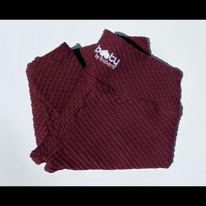 Booty by Brabant croco leggings ‘Merlot’